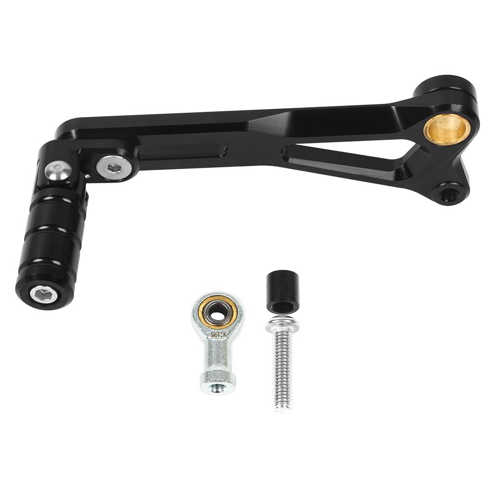Motorcycle Adjustable Folding Gear Lever Quick Shifter Clutch Lever Shift Lever Rod For BMW G310R 2017-2025 G310 R G 310R 310 R