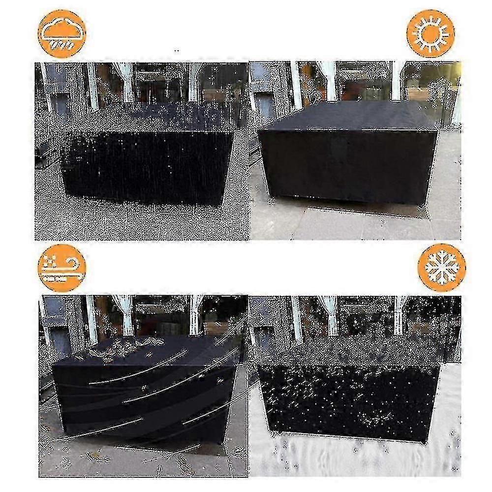 Outdoor Furniture Covers Oxford Fabric Garden Lawn Patio Furniture Covers 280*280*80cm
