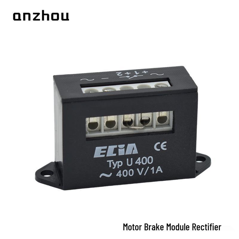ECIA U400 Disposable Motor Brake Rectifier 400V 1A Power Supply