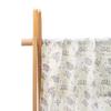 Kangobaby Bamboo Cotton Muslin Swaddle Blanket for Newborns