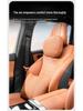 Luxurious Breathable Neck and Lumbar Seat Cushion Set for Maybach