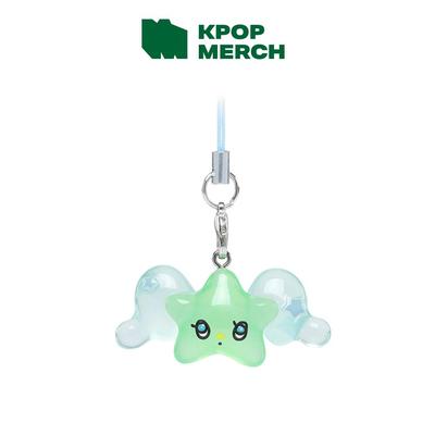 WISH - [GLOW-IN-THE-DARK Mini WICHU Key Ring] INTO THE WISH : Our WISH
