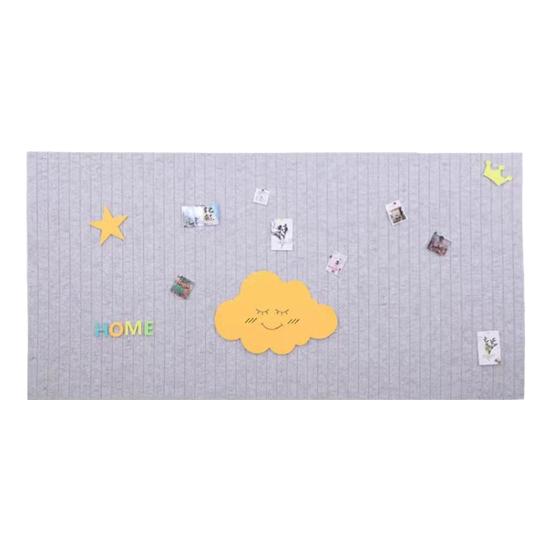 Large Felt Bulletin Board Cork Board Alternative Acoustical Wall Panel Home Office Classroom Kindergarten Wall DIY Picture Photo Decorative Board
