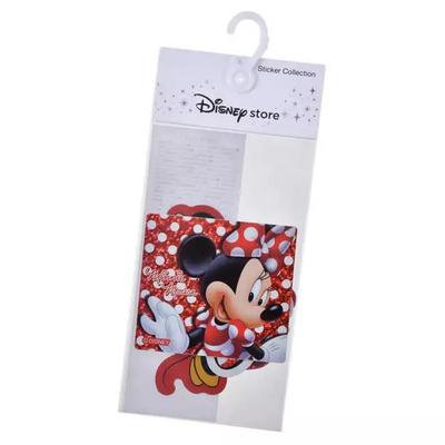 Disney Minnie Sticker Hologram Sticker Collection MINNIE'S DOT RIBBON Japan NEW