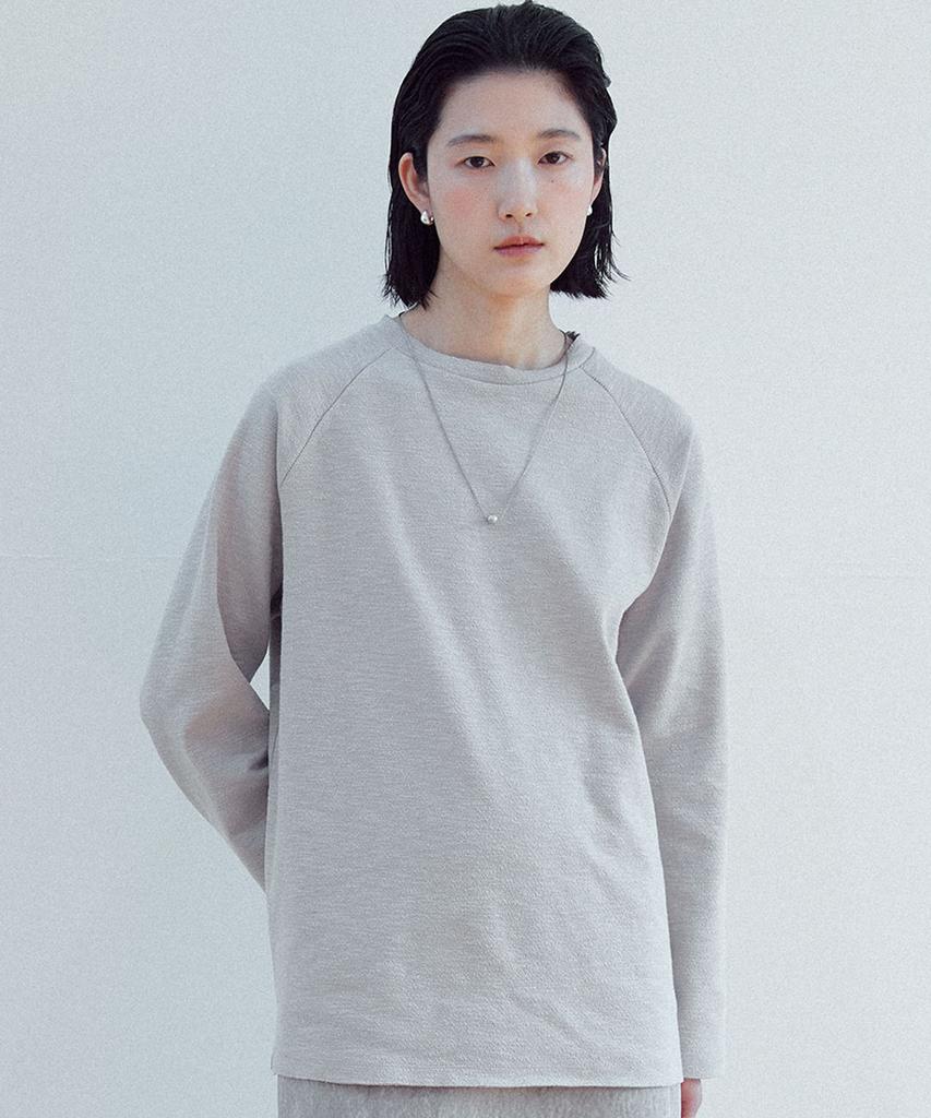 Yutosiseu Reglan Cutting Top(Beige)