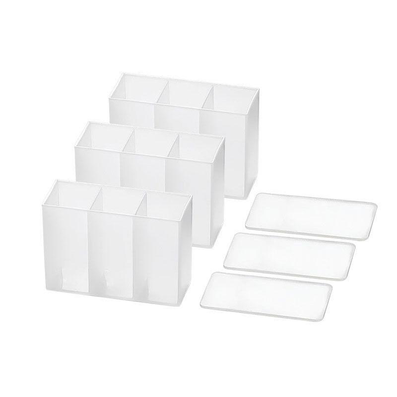 Practical and Stylish Makeup Organizer with Wall-mounted and Desktop Organizer Function for Easy Access and Storage