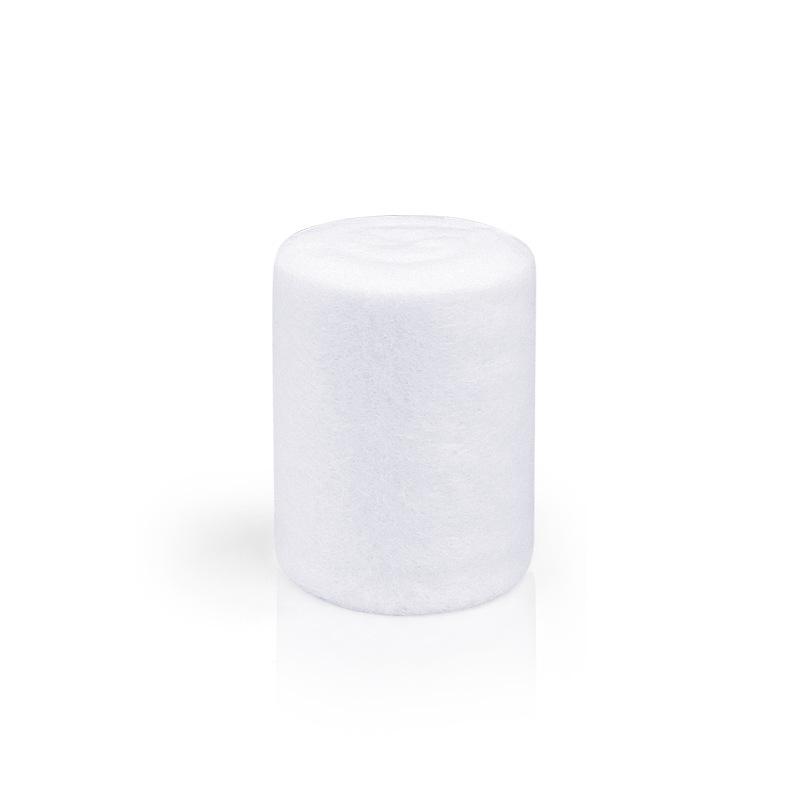 

Гипсовая подкладкаЭластичная растягивающаясяОснова Хлопчатобумажная пряжа Бинтование Фиксация Предотвращение смещения Вспомогательный Баскетбольный спортивный бинт 7.5cm белый