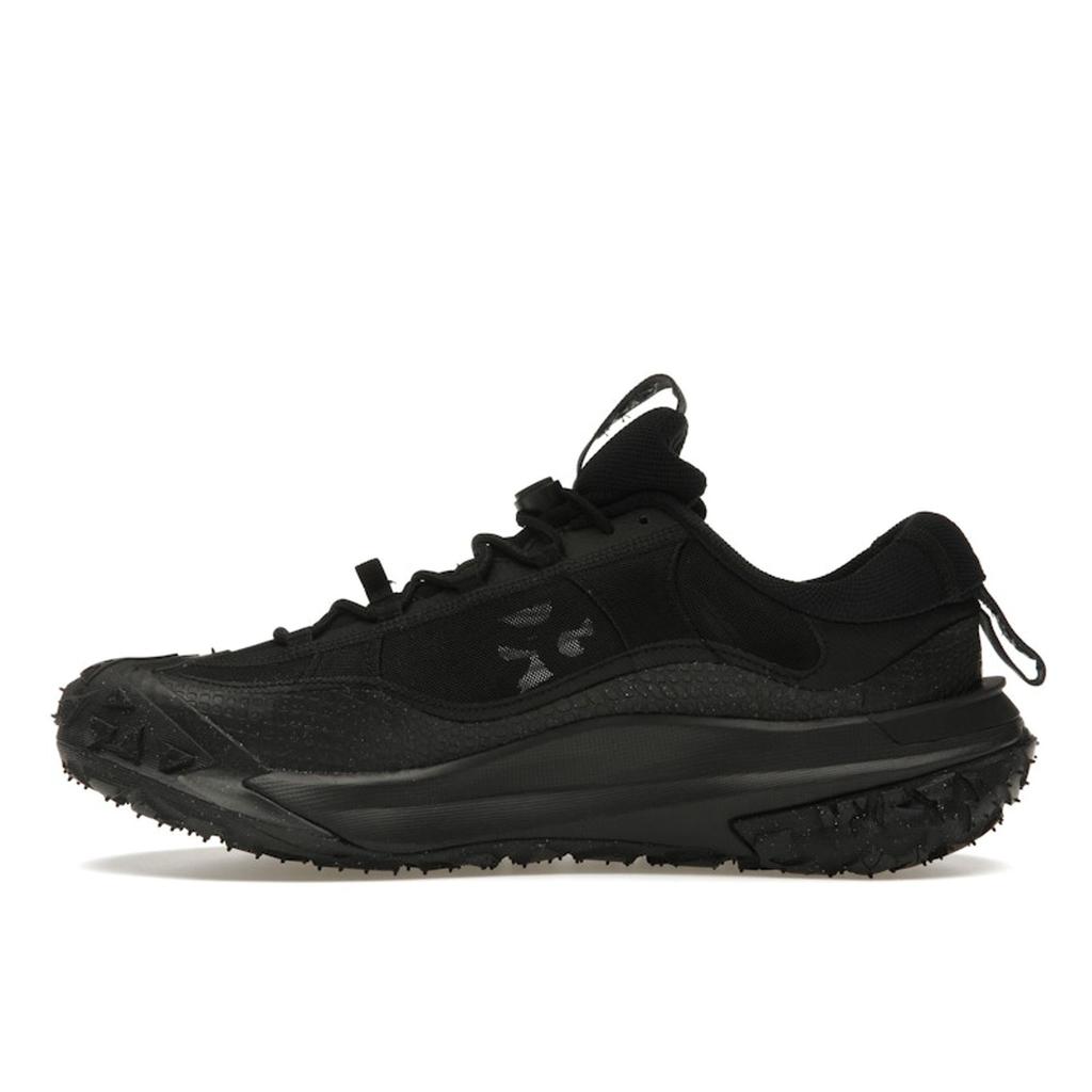 Nike ACG Mountain Fly 2 Low Czarne Sneakersy Unisex Antracytowe DV7903-002