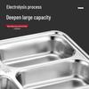 Zhaoran Stainless Steel Compartment Meal Plate