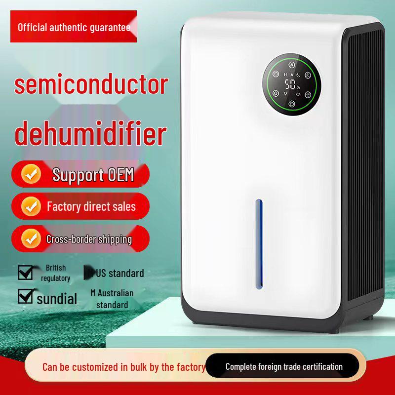 Energeticky úsporný odvlhčovač s nízkou hlučností pro ložnice a sklepy