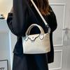 Pu Small Crossbody Bag For Women With Top Zipper And Cell Phone Pocket For Daily Use
