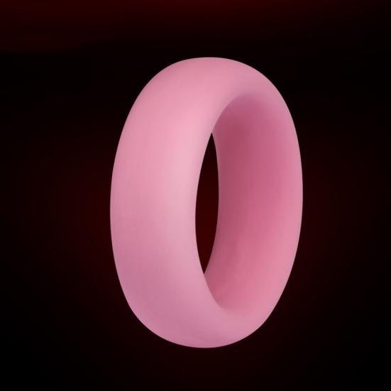 Adult Male Enhancer Ejaculation Delay Penis Cock Ring Soft Silicone Sex Toy