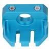 Hotend Extrusion Head Aluminium Alloy Hot End Extruder Accessory Blue for V6 3D Printer