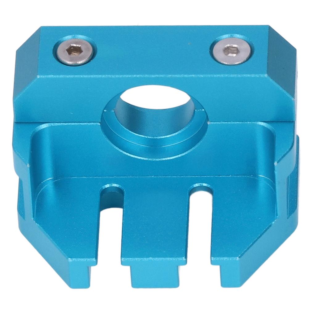 Hotend Extrusion Head Aluminium Alloy Hot End Extruder Accessory Blue for V6 3D Printer