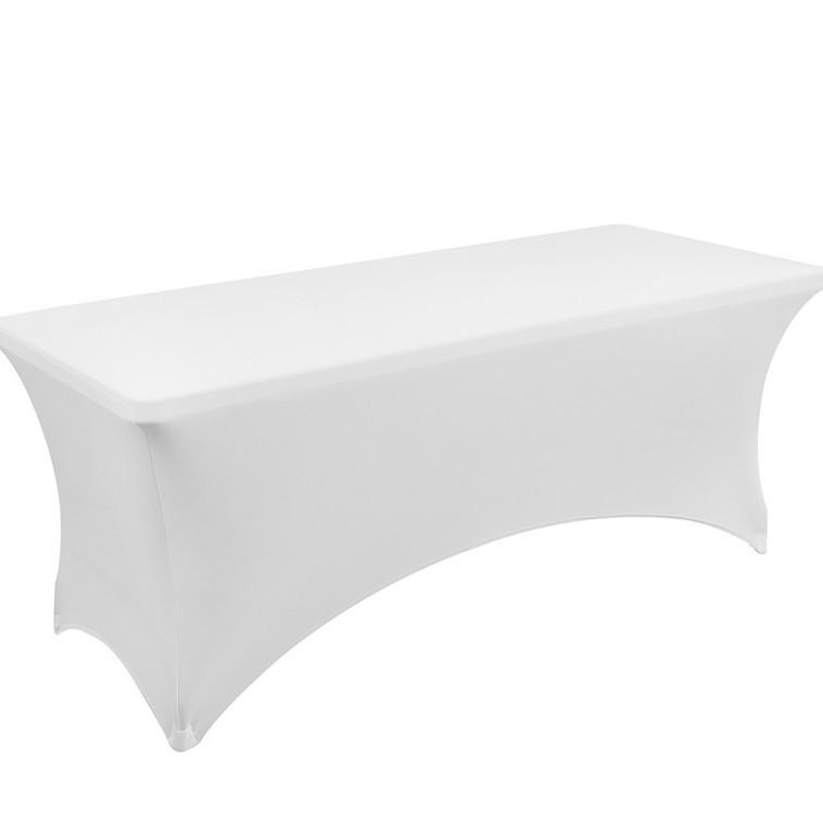 Elastic Rectangle Table Cover for Outdoor Events & Weddings