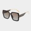 European and American sunscreen trend glasses large frame sunglasses women's high-end sense new polarized women's fashion sunglasses women