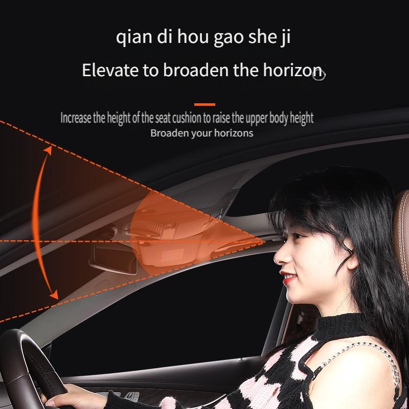 3,15 Zoll Dickes Komfort-Fahrersitzkissen - Atmungsaktives Polyester - Perfektes Geschenk zum Vatertag, Jubiläum, Jubiläumsgeschenk