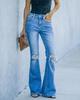 Women's Urban Mid-Waist Flare Jeans - Fall/Winter 2022 Collection