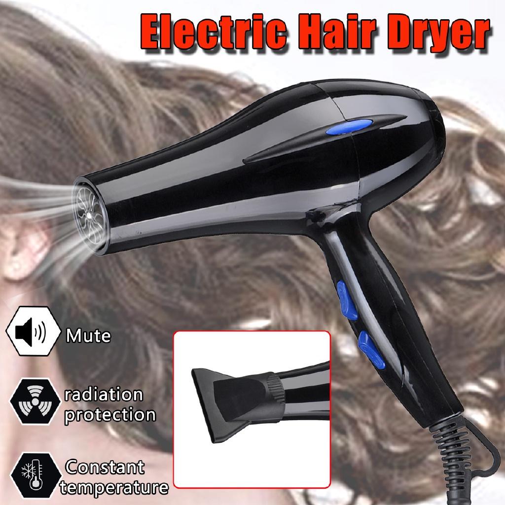 Professional Lonic Hair Dryer Hairdressing Salon 3 Heat 2 Speed 220V 4000W