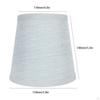 Chic Burlap Lampshade Collection for Home Illumination