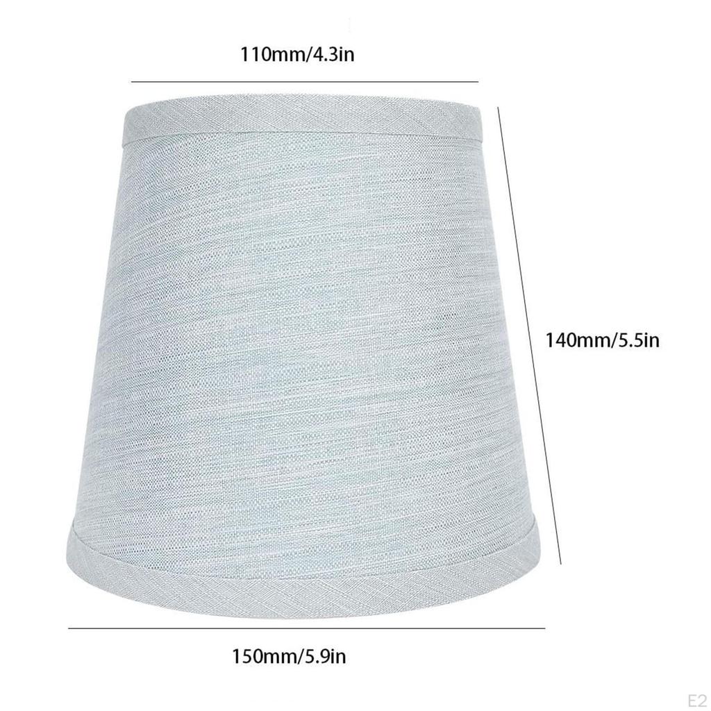 Chic Burlap Lampshade Collection for Home Illumination