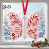 Festliche Partydekoration Weihnachten Bargeldgeschenk-Schmuckstück, Acryl-Schmetterling Geldhalter mit eingebautem?in Innen-Außen-Dekoration Klares Fach, Feiertag