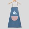 Waterproof & Oil-Proof Summer Apron - Hand-Wipable, Cute & Stylish, Widened for Stir-Fry