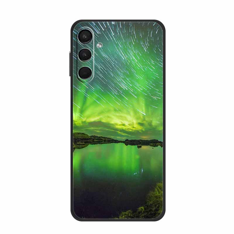 Etui do Samsung Galaxy M35 5G Luksusowe Miękkie Silikonowe TPU Tylna Osłona Telefonu do Samsung Galaxy SM-M356 Ochronne Odporne na Wstrząsy Etui