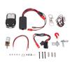 P06 RC Winch Portable Metal Winch Remote Controller Receiver Set for Model Remote Control Vehicle LP0007