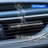 Car Air Outlet Perfume Clip Vent Diffuser Lasting Solid Aromatherapy For Peugeot 301 5008 4008 607 107 106 208 3008 308 2008 207 R7