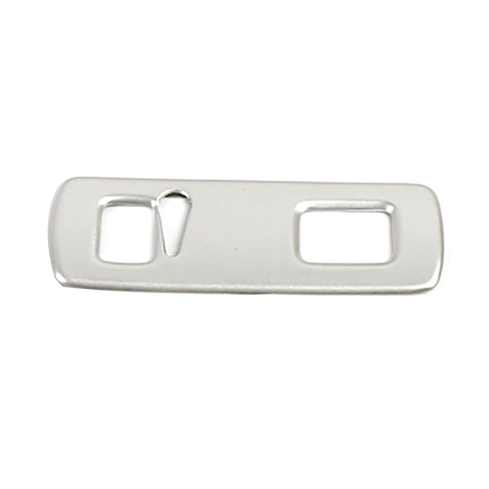 

Для Volvo XC40 2019 2020 2024 2024 Фары Фары Кнопка Выключателя Лампы Декоративная Крышка Отделка Углеродное Волокно Серебристый Цвет