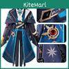 Honkai Star Rail Anaxagoras Cosplay-dräkt Med Tillbehör För Anime Rollspel