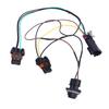 Headlight Wiring Harness Improved Lighting Performance Stable Connection 16530756 Replacement for