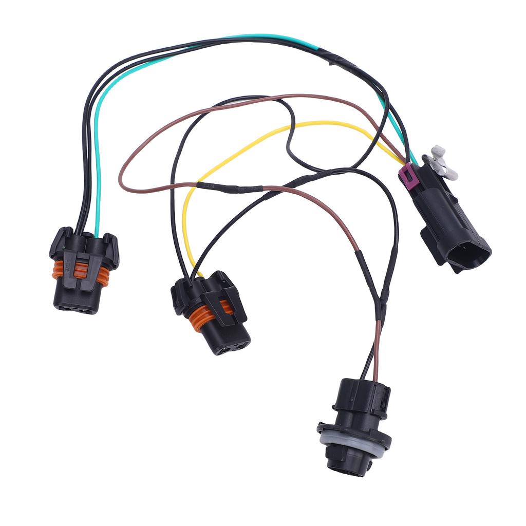 Headlight Wiring Harness Improved Lighting Performance Stable Connection 16530756 Replacement for