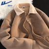 Warrior Men's Lamb Fleece Lined Winter Cotton Jacket