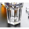 Shang Qi Hexagonal Glass Beer Mugs Set
