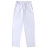 Classic Cotton Blend Mens Lounge Pants With Elastic Waist For Casual Wear