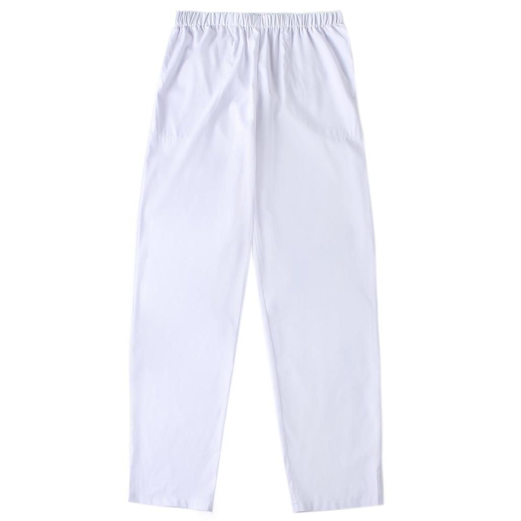 Classic Cotton Blend Mens Lounge Pants With Elastic Waist For Casual Wear