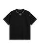 REST&RECREATION Double Logo T-Shirt - Black