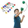 Set Gioco Lancio e Presa con Sensore Ricevitore per Bambini Allenamento Coordinazione Mano-Occhio Giocattolo da Esterno