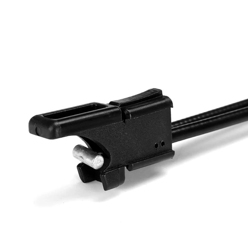 Seat Recline Mechanism Cables 1441167 1441166 For MK5 MK6 Black Front Seat Release Tilt Cable