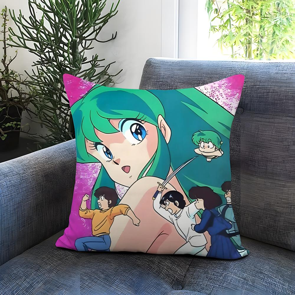 

POPULAR Uu-uurusei Yatsuraa Cushion Cover Comfortable Reversible Pillow Cover Ideal for Car Sofa Bedroom & Beyond 30cmx30cm