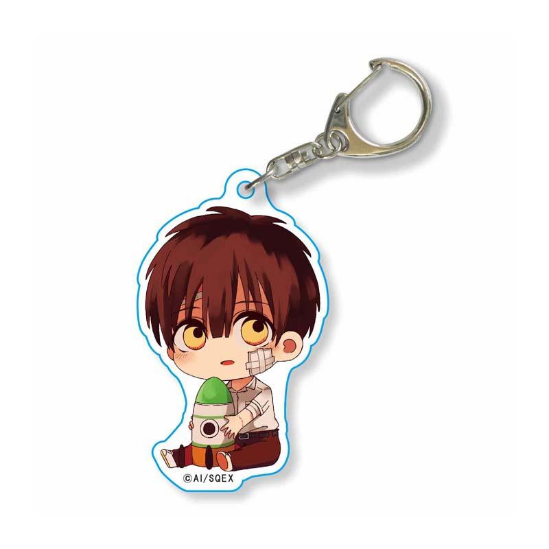 Animation Acrylic Key Ring Jibaku Shounen Hanako-kun Double Sided Pendant Nene Yashiro Hanako-kun Accessories Adorable Animation