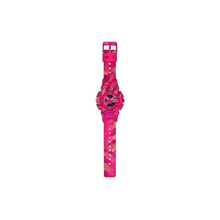 Casio Baby-G Theme Series Fashion Trend Street Cool High-End Classic Pointer Dual Display Shockproof Sports Waterproof Quartz Watch BA-110TX-4A