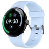 Cinturino Classico con Fibbia Compatibile con Google Pixel Watch 4 45mm Cinturino Sportivo Traspirante Adatto per Google Pixel Watch 3 45mm