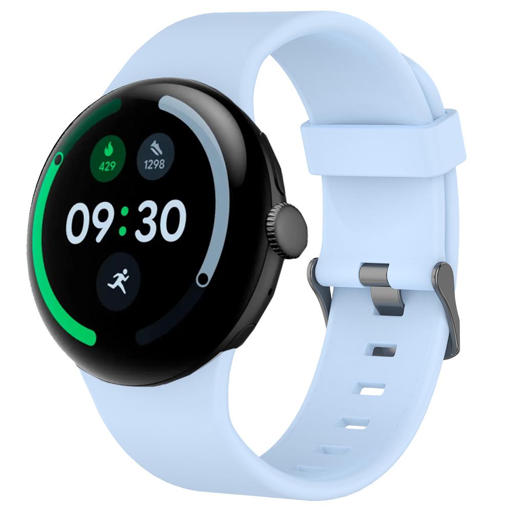 Cinturino Classico con Fibbia Compatibile con Google Pixel Watch 4 45mm Cinturino Sportivo Traspirante Adatto per Google Pixel Watch 3 45mm