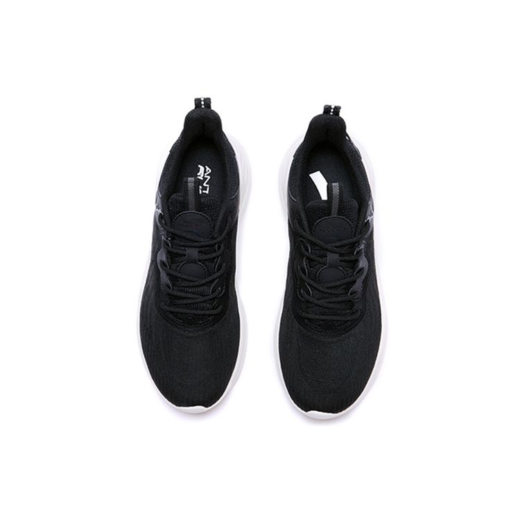 Anta Lingyun 3 Comfortable Lightweight Low-Top Running Shoes Women sneaker Black 922235540-5