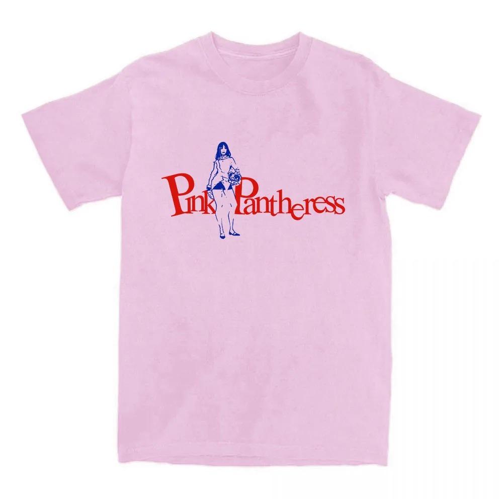 Fancy That New Album PinkPantheress Poster Print Tshirt Men Women Oneck Cotton Summer Tees Harajuku HighStreet Oversized Tops