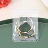 20 Pcs Jewelry Organizer Bags Transparent Anti Oxidation Store Earrings And Rings Dustproof Jewelry Package Bags Household Products