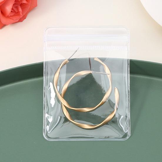 20 Pcs Jewelry Organizer Bags Transparent Anti Oxidation Store Earrings And Rings Dustproof Jewelry Package Bags Household Products